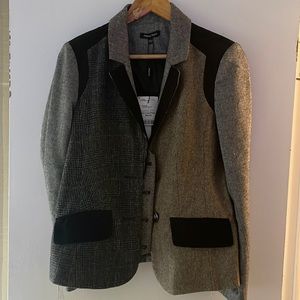 Wool blazer